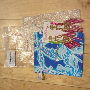 NWT Lilly Pulitzer Boho Safari Earrings